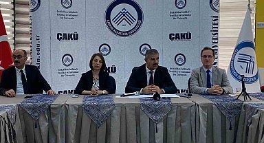 Rektör Çiftçi: "ÇAKÜ Suriye'nin yeniden yapılanması noktasında, bir yükseköğretim seferberliği içerisinde de olacaktır"