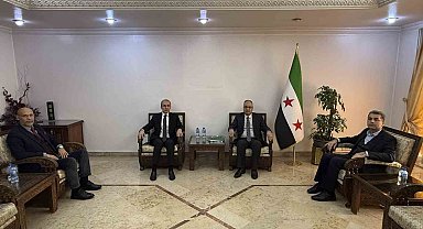 Rektör Demir'den Şam'da önemli ziyaretler