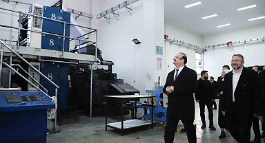 Rektör Hacımüftüoğlu, yarıyıl sonu sınavları için yapılan hazırlıkları yerinde inceledi