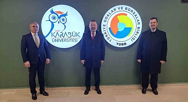 Rektör Kırışık, TOBB Teknik Bilimler MYO'da incelemelerde bulundu