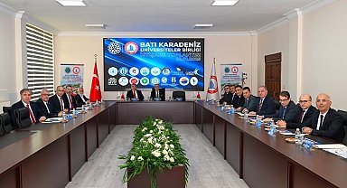 Rektör Topal, Batı Karadeniz Üniversiteler Birliği dönem başkanlığına seçildi