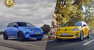 Renault 5 ve Alpine A290, European Car of the Year tarafından '2025 Yılının Otomobili' seçildi