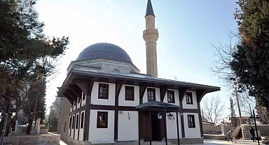 Restorasyonu tamamlanan 514 yıllık cami Regaip Kandili'nde ibadete açılacak