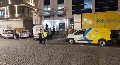 Rize'de PTT binasına yapılan saldırı ile ilgili valilikten açıklama geldi