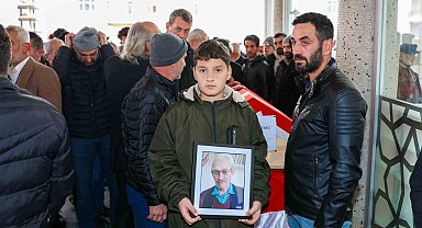 Rizeli Kıbrıs Gazisi son yolculuğuna uğurlandı