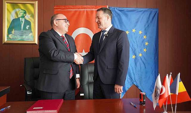 Romanya'nın Braila Belediye Başkanı Dragomir, Erdemli'ye hayran kaldı