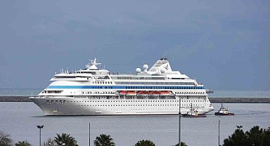 Rus kruvaziyer 20 günde 4. kez Samsun'da