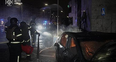 Rusya'dan Kiev'e saldırı: 3 ölü, 3 yaralı