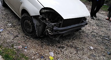 Saadet Partililer Bursa'da kaza yaptı!