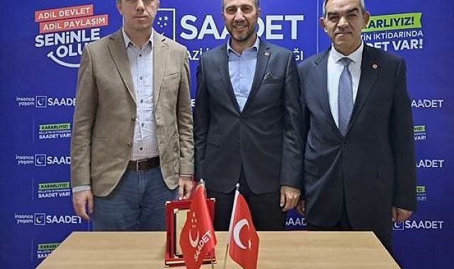 Saadet Partisi Melikgazi'nde yeni dönem başlıyor