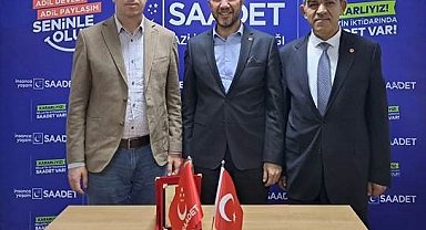 Saadet Partisi Melikgazi'nde yeni dönem başlıyor