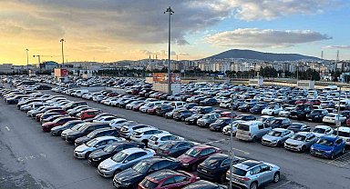 Sabiha Gökçen Havalimanı yeni otoparkıyla yarıyıl tatiline hazır