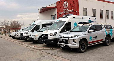 Sağlık Bakanlığı, Denizli UMKE'ye yeni araç tahsis etti