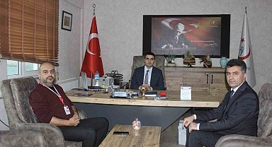 Sağlık hizmetleri ve çalışmalar hakkında bilgi aldı