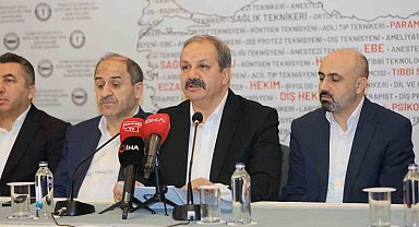 Sağlık-Sen açıkladı: "Sağlık çalışanlarının yüzde 87'si İstanbul'da çalışmak istemiyor"