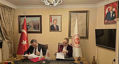 Sağlık turizminde güç birliği: USHAŞ ve ASATUF iş birliği protokolü imzaladı