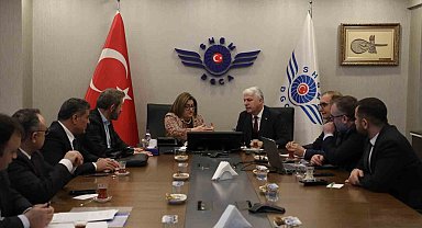 Şahin, Gazi kentin yeni projeleri için görüşmeler yaptı