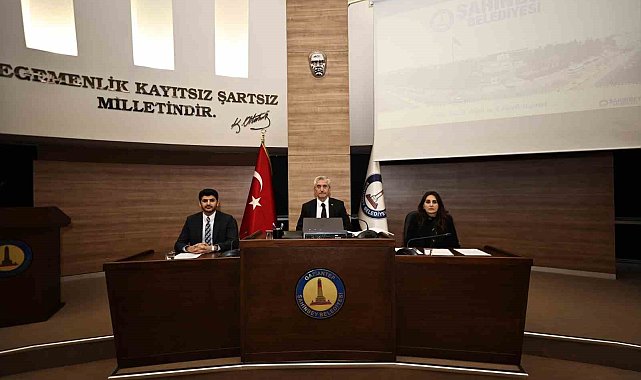 Şahinbey'de yeni yılın ilk meclis toplantısı yapıldı