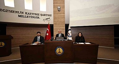 Şahinbey'de yeni yılın ilk meclis toplantısı yapıldı