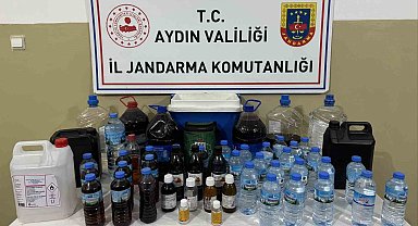 Sahte alkol imalathanesine baskın