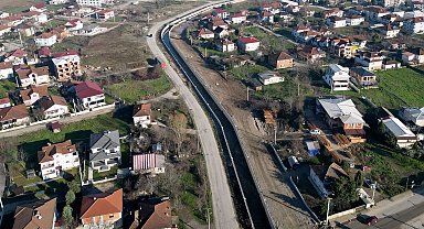 Sakarya Akyazı Karacasu'ya yeni cadde ve yaşam alanı