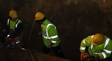 Sakarya Camili'de aralıksız çalışma