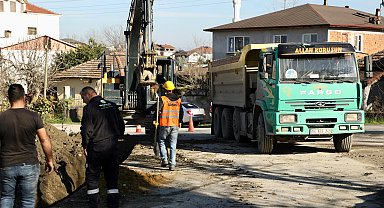 Sakarya Erenler'e 25 milyonluk altyapı