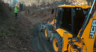 Sakarya Geyve'nin iki mahallesine kesintisiz içme suyu ulaştıracak