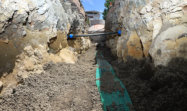 Sakarya Kaynarca'nın altyapı projesi hız kazandı