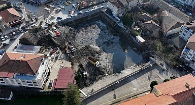 Sakarya Sapanca'da zemin iyileştirme çalışmaları tamamlandı