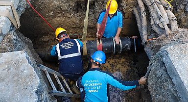 Sakarya şehrin altyapısına 2025'te de güç katacak