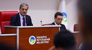 Sakarya yılın ilk meclisinde müjdeleri sıraladı