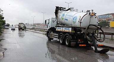 Sakarya'da metrekareye 25 kilogram yağış düştü