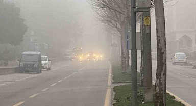 Sakarya'da sis etkili oluyor