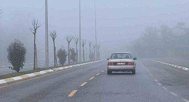 Sakarya'da sis etkili oluyor