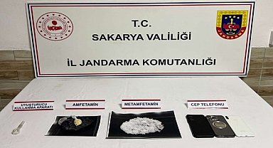 Sakarya'da uyuşturucu operasyonu: 2 tutuklama