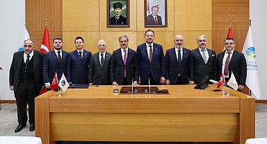 Sakarya'da Başkan Alemdar MÜSİAD Genel Başkanı'nı ağırladı