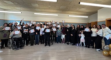 Sakarya'da engelsiz hobi atölyelerine kısa bir mola