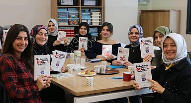 Sakarya'da Kitap Kulübü Atölyesi devam ediyor