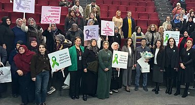 Sakarya'da Serviks Kanseri konuşuldu