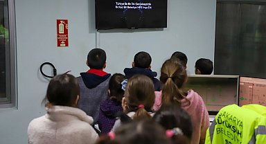 Sakarya'da yenilenebilir enerji ve bilinçli su tüketimi dersi