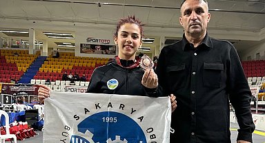 Sakaryalı sporcu Milli takıma seçildi