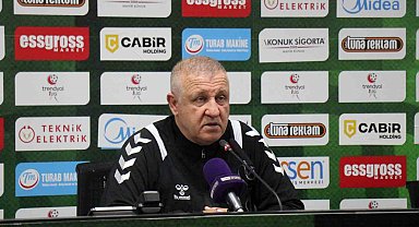 Sakaryaspor - Manisa FK maçının ardından