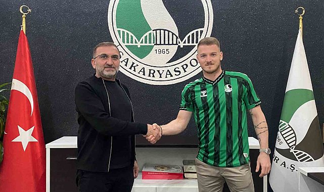 Sakaryaspor, Ognjen Ozegovic'i renklerine bağladı