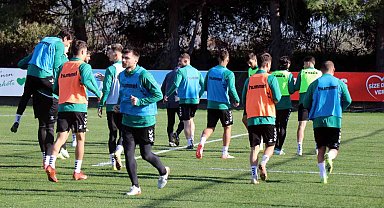 Sakaryaspor'da, Gençlerbirliği mesaisi devam etti