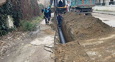 Salihli Yeşilyurt'ta taşkın sorunu ortadan kalktı