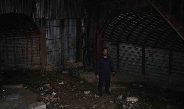 Şam'ın ara sokaklarının altındaki tünel görüntülendi