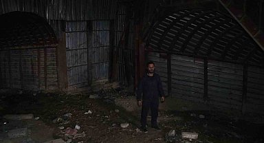 Şam'ın ara sokaklarının altındaki tünel görüntülendi