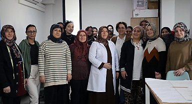 SAMEK'te 24 farklı branşta eğitim yüzlerce kursiyerle buluşuyor