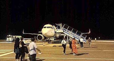 Samsun Havalimanı'ndan 1,5 milyon yolcu taşındı